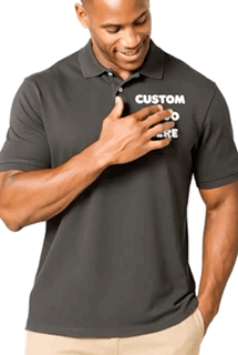 CUSTOM EMBROIDERED POLO SHIRT