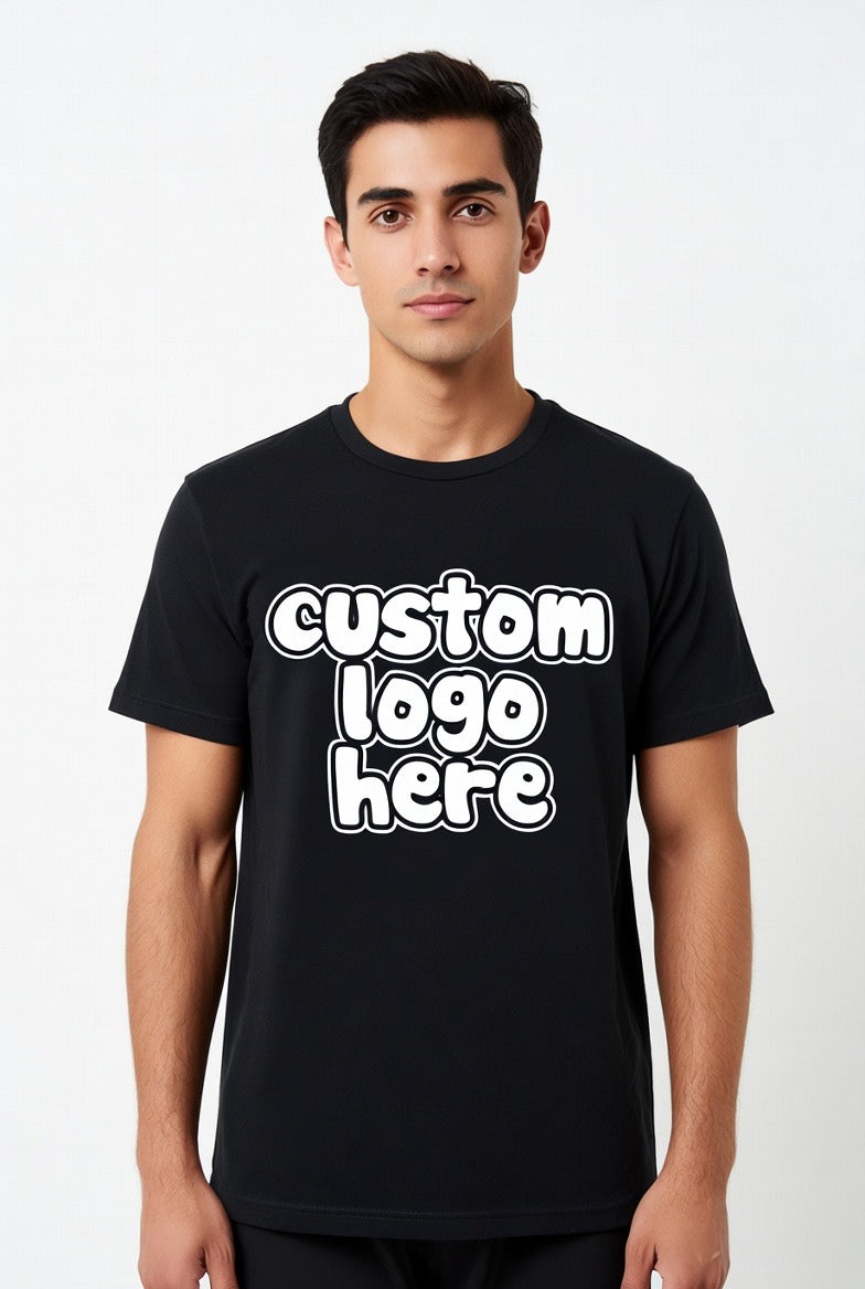 CUSTOM PROMOTIONAL TSHIRT (WALKING BILLBOARD)