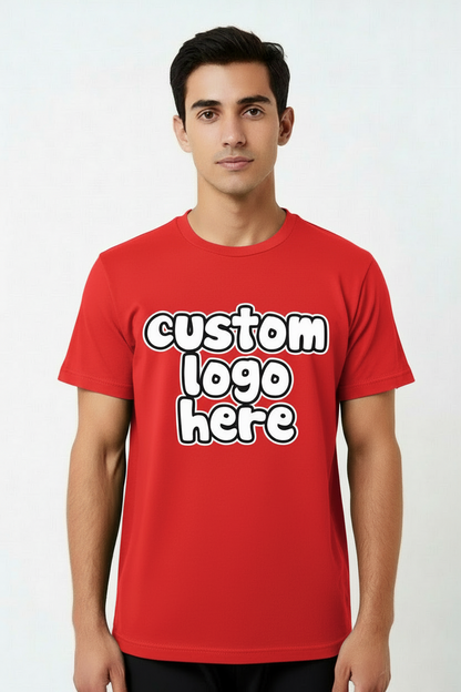 CUSTOM PROMOTIONAL TSHIRT (WALKING BILLBOARD)