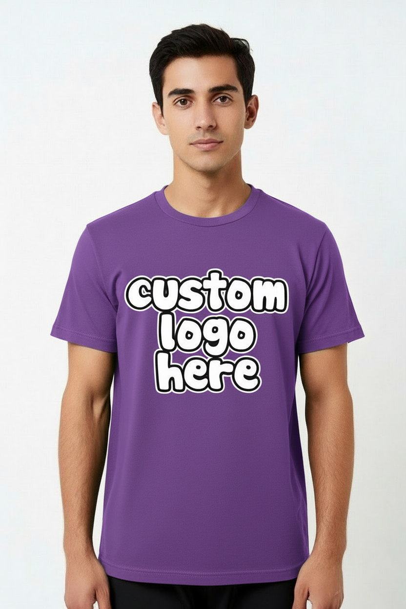 CUSTOM PROMOTIONAL TSHIRT (WALKING BILLBOARD)