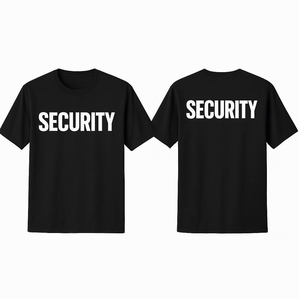 SECURITY TSHIRT