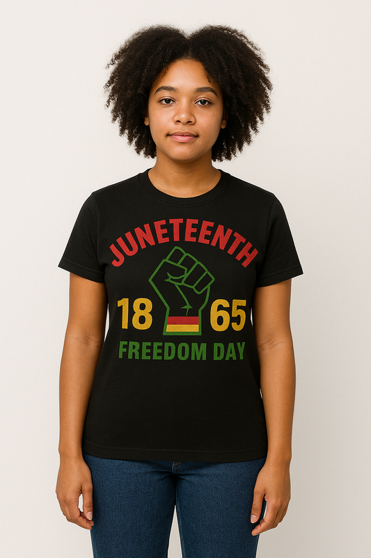 JUNETEENTH 1865 FREEDOM DAY TSHIRT