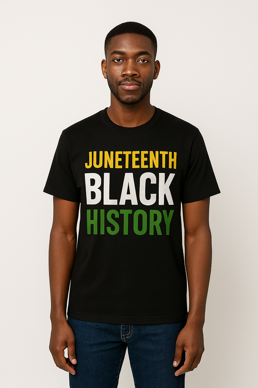 JUNETEENTH BLACK HISTORY TSHIRT