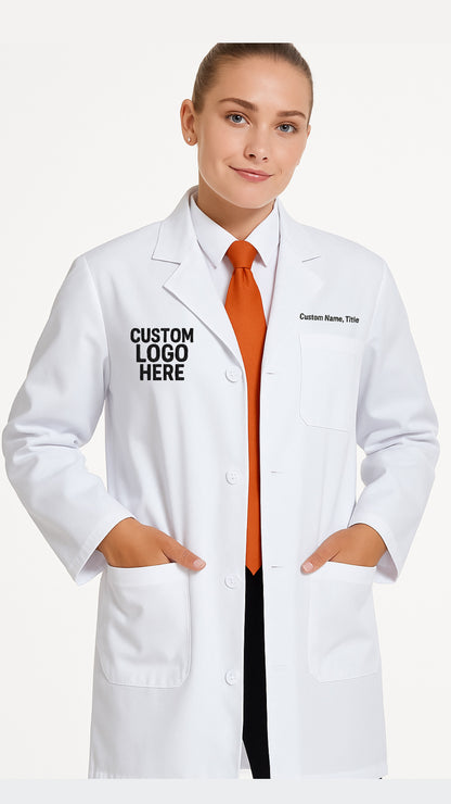 CUSTOM UNISEX LAB COAT