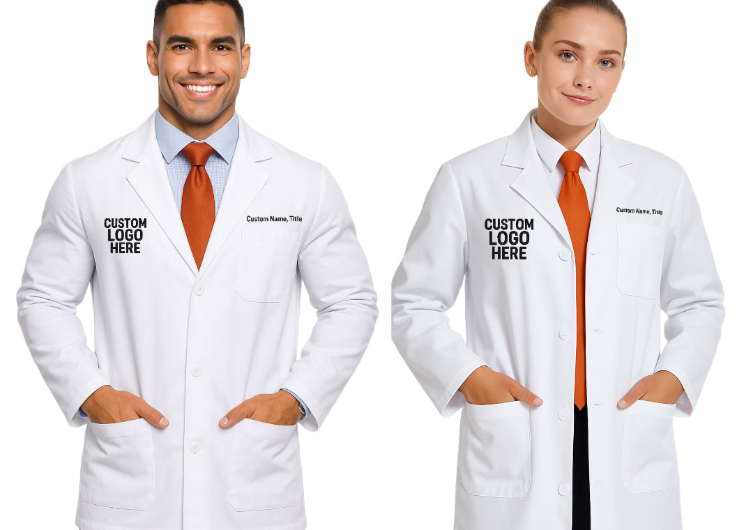 CUSTOM UNISEX LAB COAT