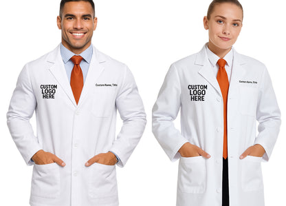 CUSTOM UNISEX LAB COAT