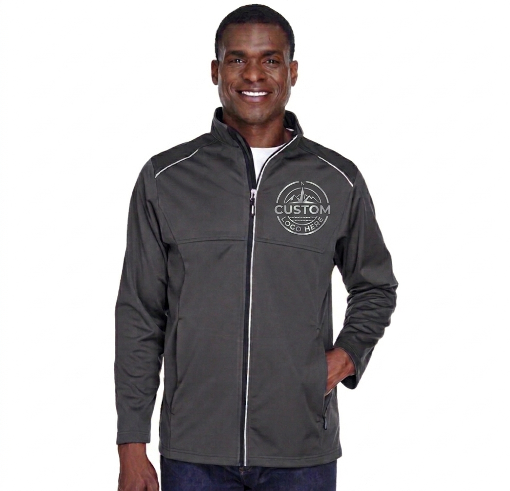 CUSTOM TECHNO LITE THREE-LAYER KNIT JACKET