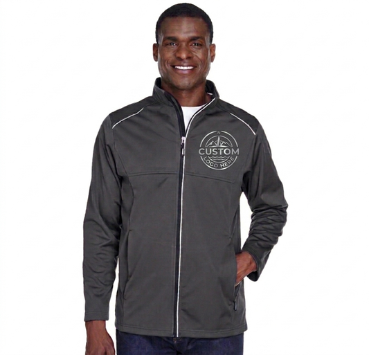 CUSTOM TECHNO LITE THREE-LAYER KNIT JACKET