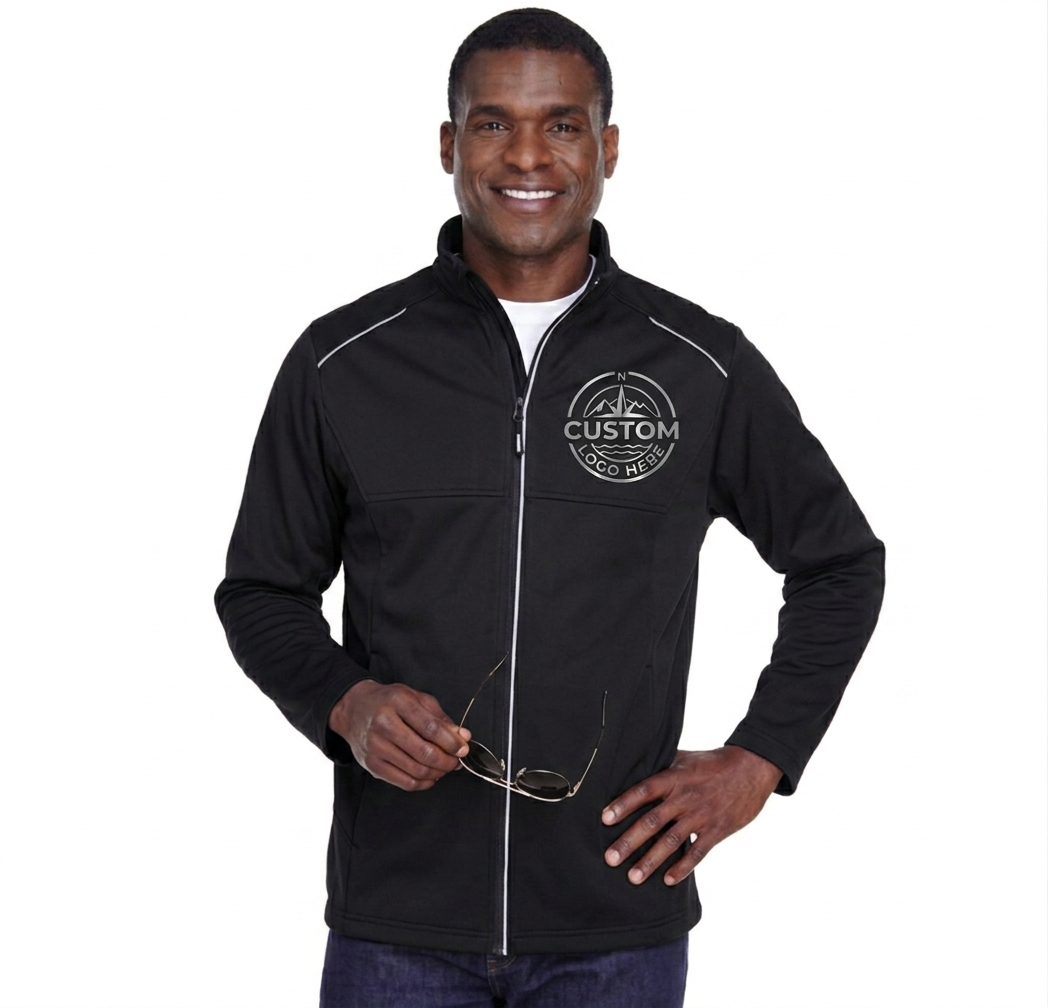 CUSTOM TECHNO LITE THREE-LAYER KNIT JACKET