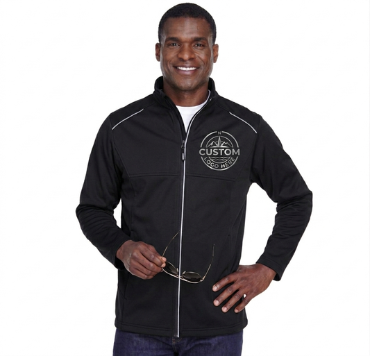 CUSTOM TECHNO LITE THREE-LAYER KNIT JACKET