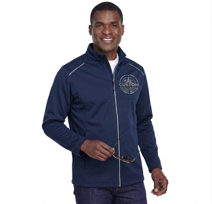 CUSTOM TECHNO LITE THREE-LAYER KNIT JACKET