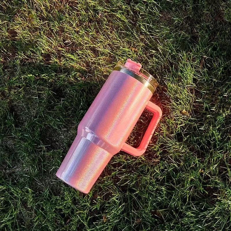 40 OZ Stainless Steel Tumbler Gradient