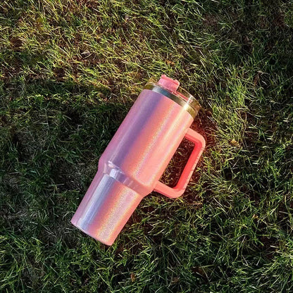 40 OZ Stainless Steel Tumbler Gradient