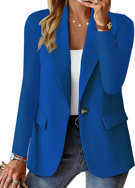 Polyester Suit Jacket For Women