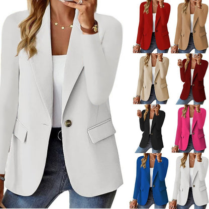 Polyester Suit Jacket For Women