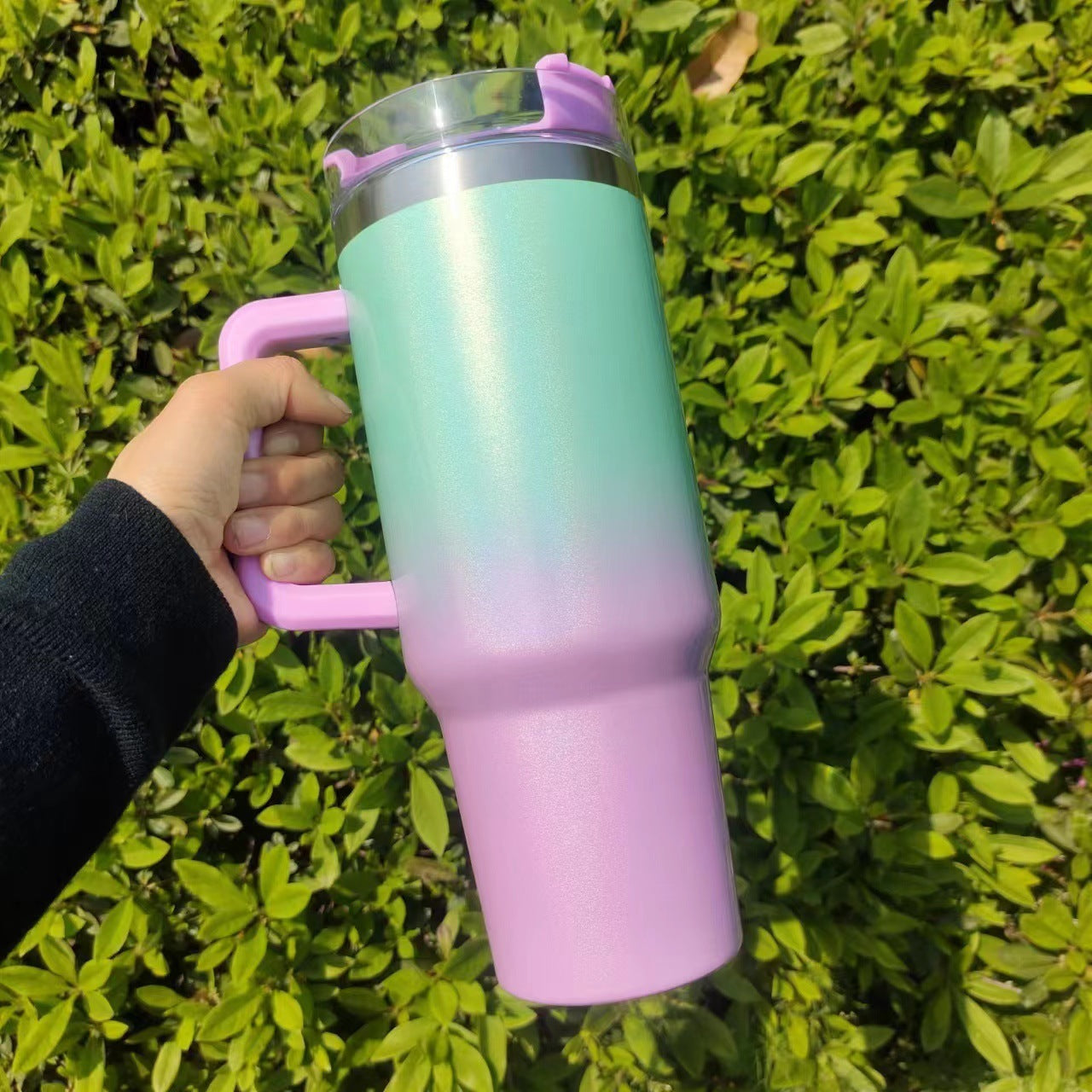 40 OZ Stainless Steel Tumbler Gradient